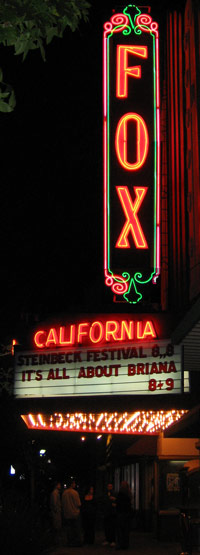 Historic Fox Theater Downtown Salinas
